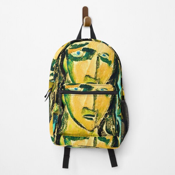 Item preview, Amadeo de Souza Cardoso Portuguese painter Madwoman Witch -Head designed and sold by TeeARTHY.