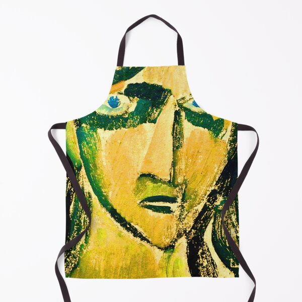 Item preview, Amadeo de Souza Cardoso Portuguese painter Madwoman Witch -Head designed and sold by TeeARTHY.