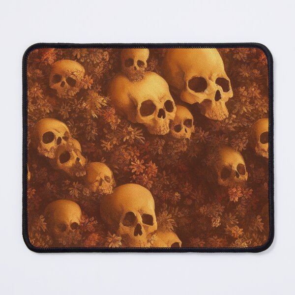 Item preview, Burnt Umber Graveyard: Skull Potpourri designed and sold by Nitram1990.
