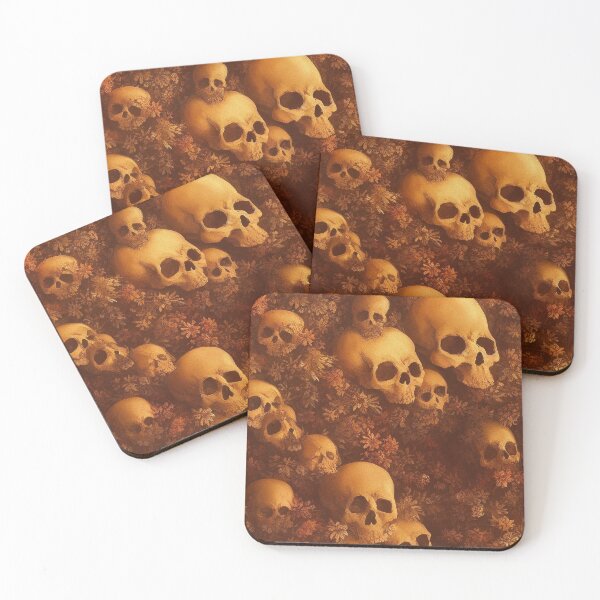 Item preview, Burnt Umber Graveyard: Skull Potpourri designed and sold by Nitram1990.