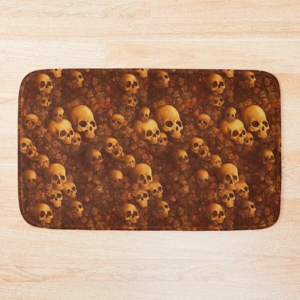 Item preview, Burnt Umber Graveyard: Skull Potpourri designed and sold by Nitram1990.