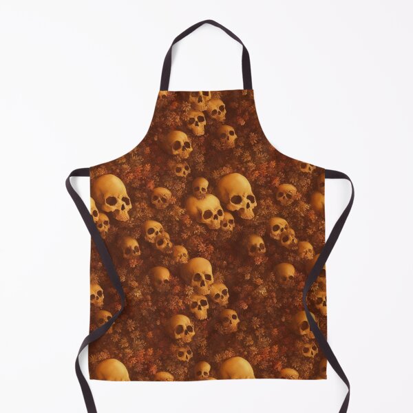 Item preview, Burnt Umber Graveyard: Skull Potpourri designed and sold by Nitram1990.