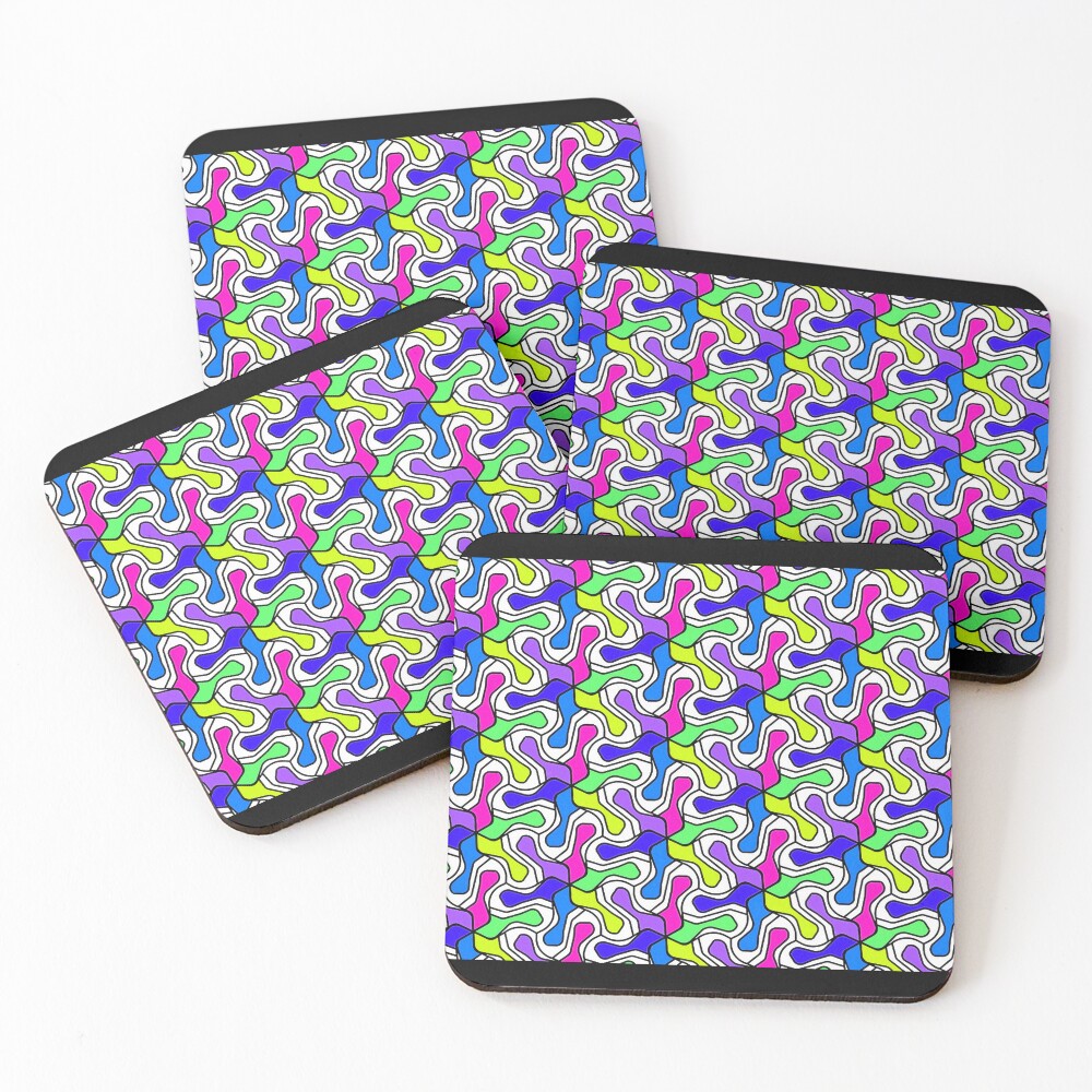 Item preview, Coasters (Set of 4) designed and sold by JLCableStudio.