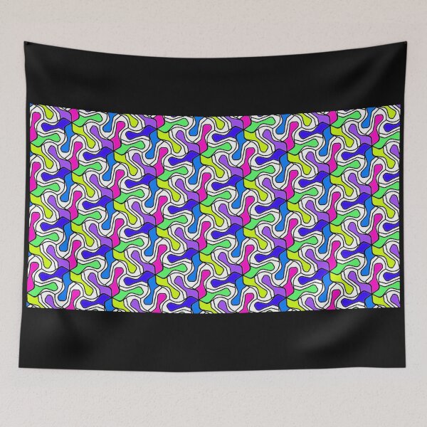 Item preview, Pimwheel Geometric Pattern designed and sold by JLCableStudio.