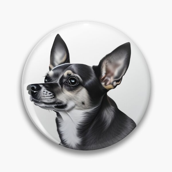 Item preview, Chihuahua, charcoal drawing 2, Ai Generated Art  designed and sold by ACC .