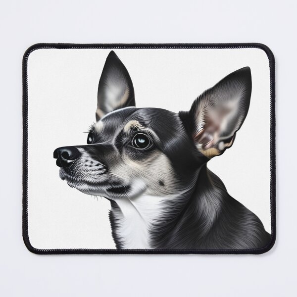 Item preview, Chihuahua, charcoal drawing 2, Ai Generated Art designed and sold by ACC .