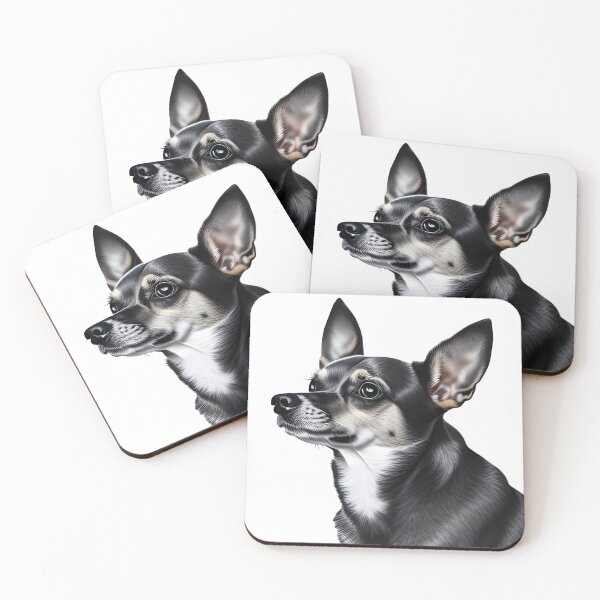 Item preview, Chihuahua, charcoal drawing 2, Ai Generated Art  designed and sold by ACC .