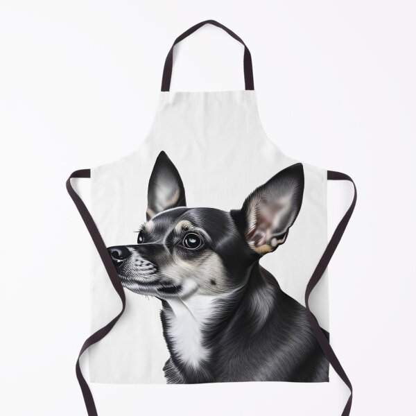 Item preview, Chihuahua, charcoal drawing 2, Ai Generated Art designed and sold by ACC .