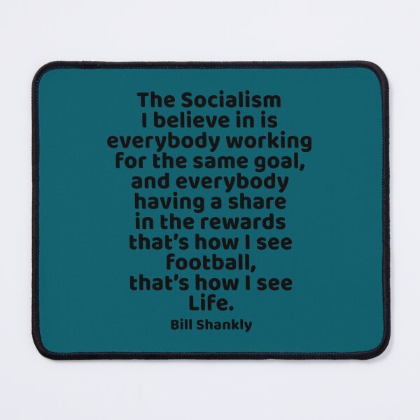 Item preview, Bill shankly Liverpool Football You’ll Never Walk Alone designed and sold by aagonzatez3.