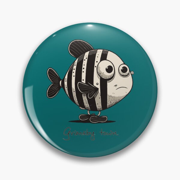 Item preview, Grimsby Town   designed and sold by aagonzatez3.