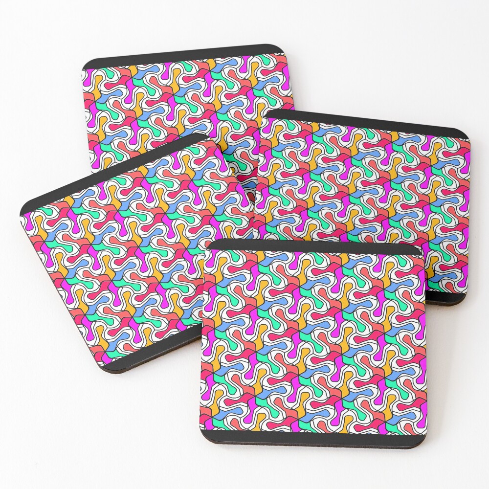 Item preview, Coasters (Set of 4) designed and sold by JLCableStudio.