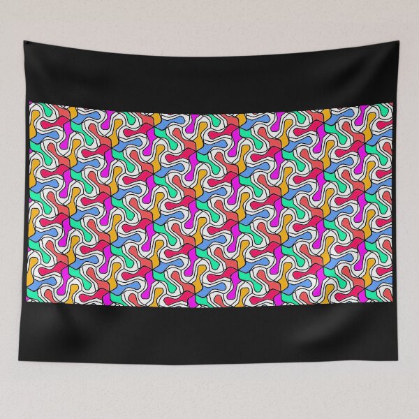 Item preview, Pimwheel Geometric Pattern designed and sold by JLCableStudio.