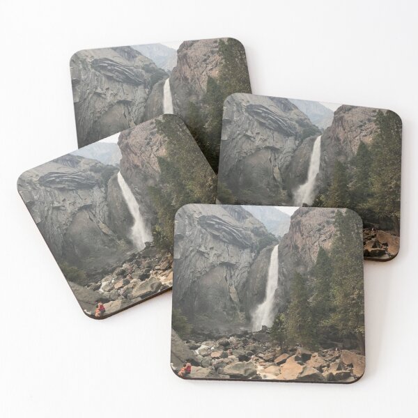 Item preview, Lower Yosemite Falls designed and sold by emikat-art.