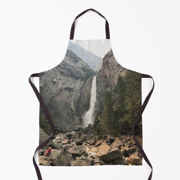 Item preview, Lower Yosemite Falls designed and sold by emikat-art.