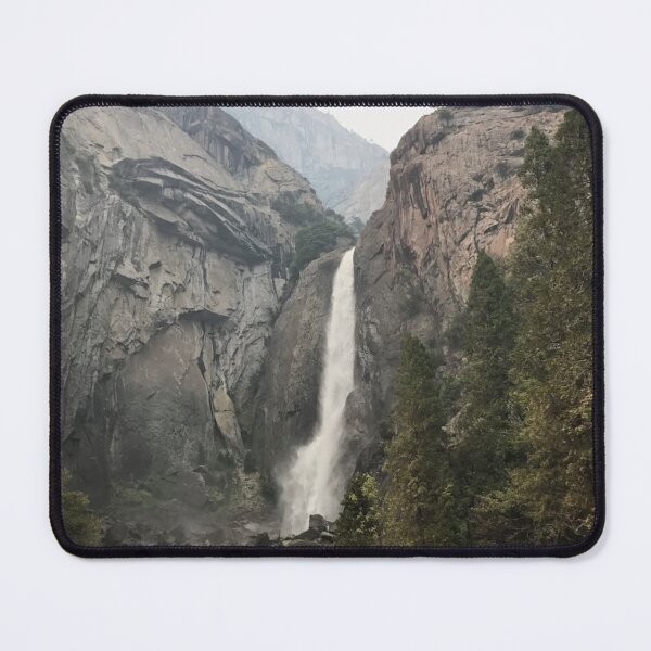 Item preview, Lower Yosemite Falls designed and sold by emikat-art.