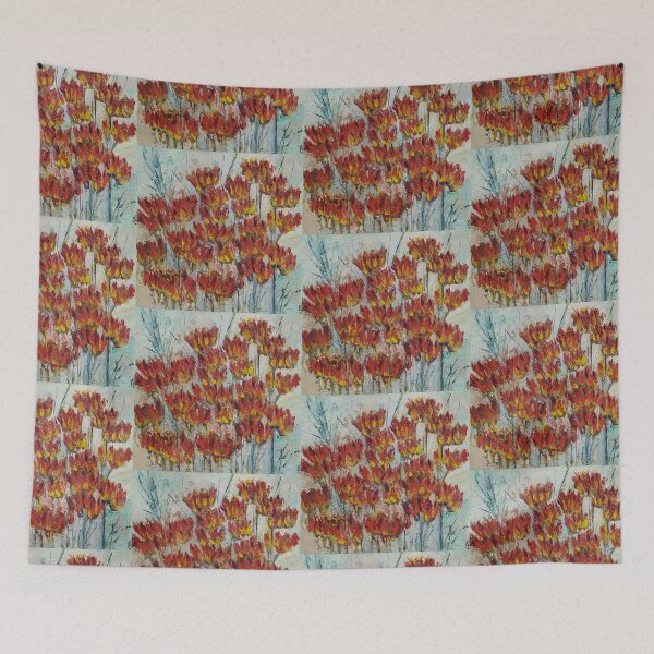 Item preview, Red And Yellow Freesias designed and sold by Kellymcc1.