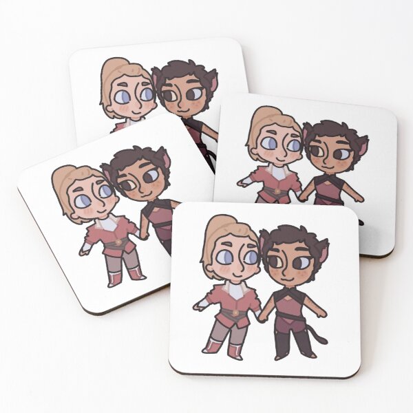 Item preview, Catra and Adora designed and sold by CaspianBolton.