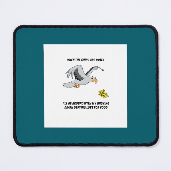Item preview, Seagulls Chips Are Down - Power of Love Parody Tote Bag designed and sold by aagonzatez3.