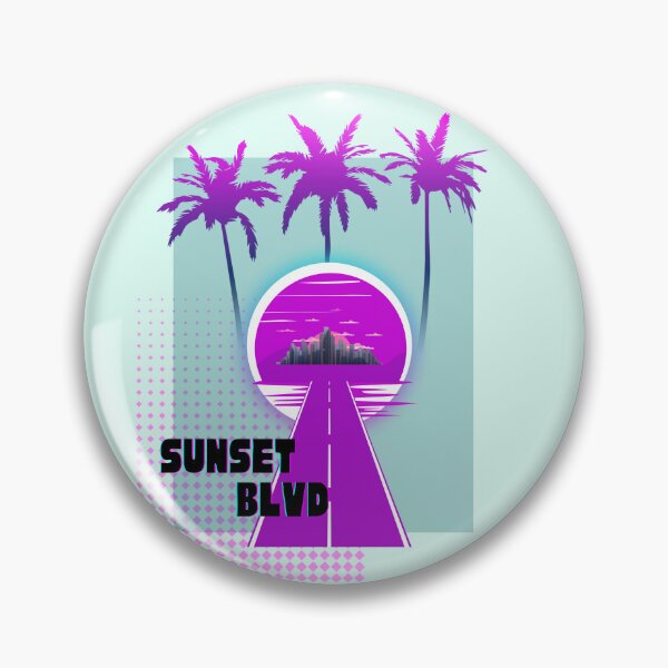 Item preview, sunset boulevard designed and sold by Malina3.