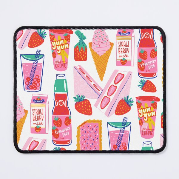 Item preview, Strawberry Snacks designed and sold by Van Huynh.