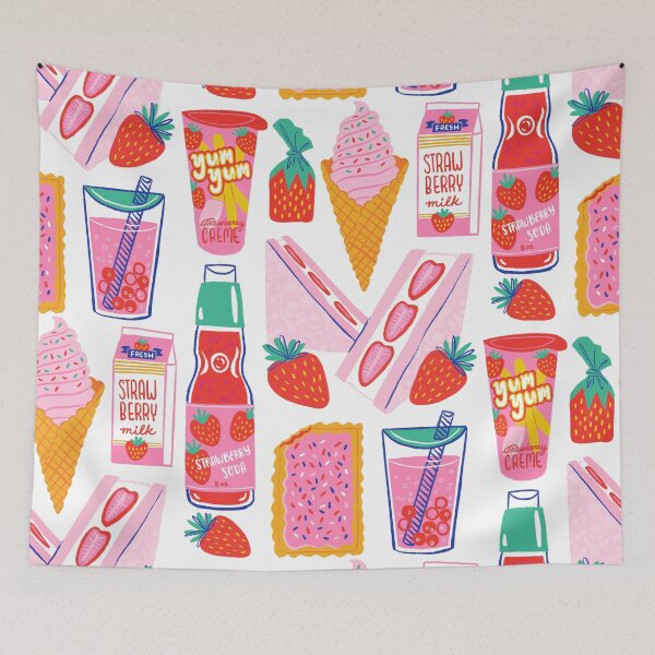 Item preview, Strawberry Snacks designed and sold by Van Huynh.
