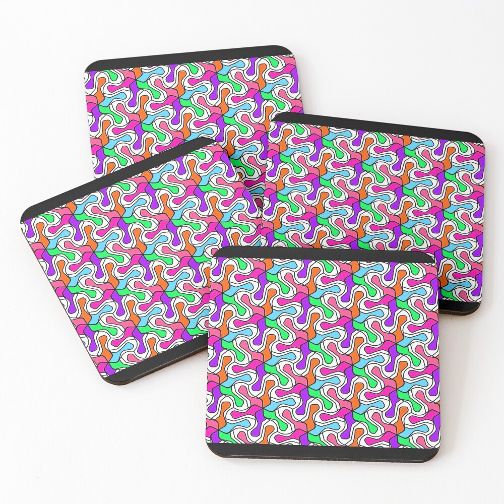 Item preview, Coasters (Set of 4) designed and sold by JLCableStudio.