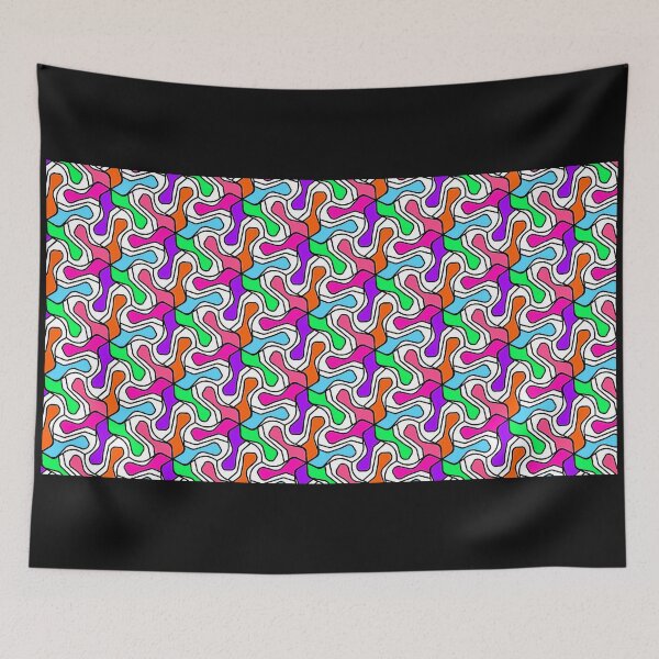 Item preview, Pimwheel Geometric Pattern designed and sold by JLCableStudio.