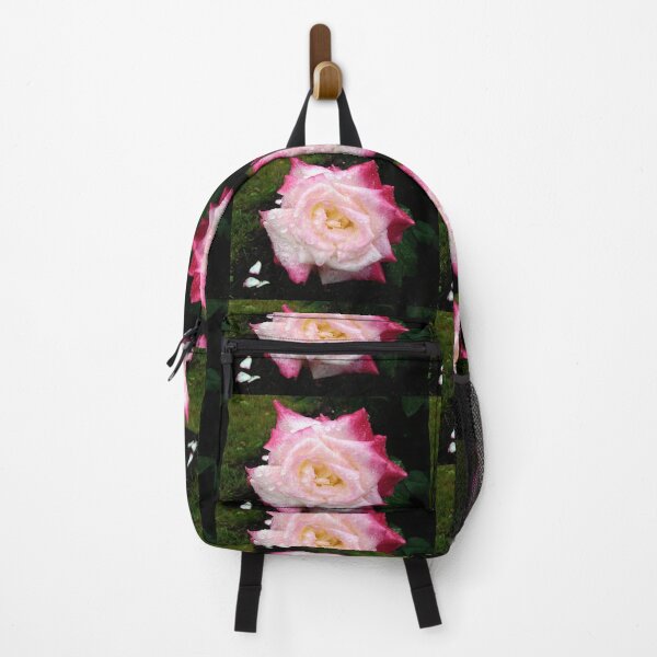 Item preview, PALE PINK ROSE AND RAINDROPS   designed and sold by JoAnnHayden.
