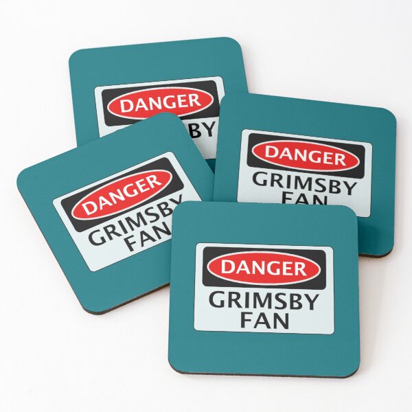 Item preview, DANGER GRIMSBY TOWN, GRIMSBY FAN, FOOTBALL FUNNY FAKE SAFETY SIGN   designed and sold by aagonzatez3.