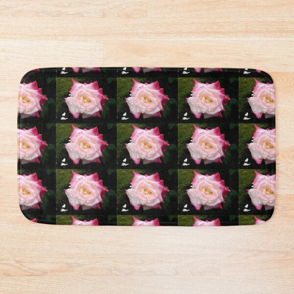 Item preview, PALE PINK ROSE AND RAINDROPS   designed and sold by JoAnnHayden.