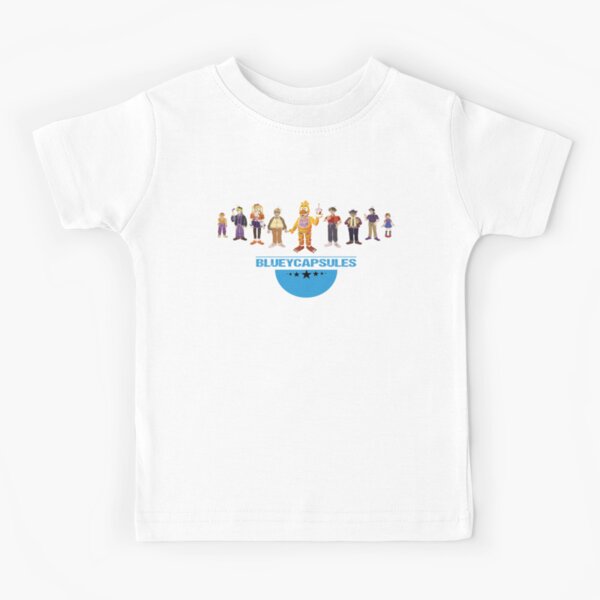 BLUEYCAPSULES character T-Shirts sold by shyzukashop, SKU 41810112