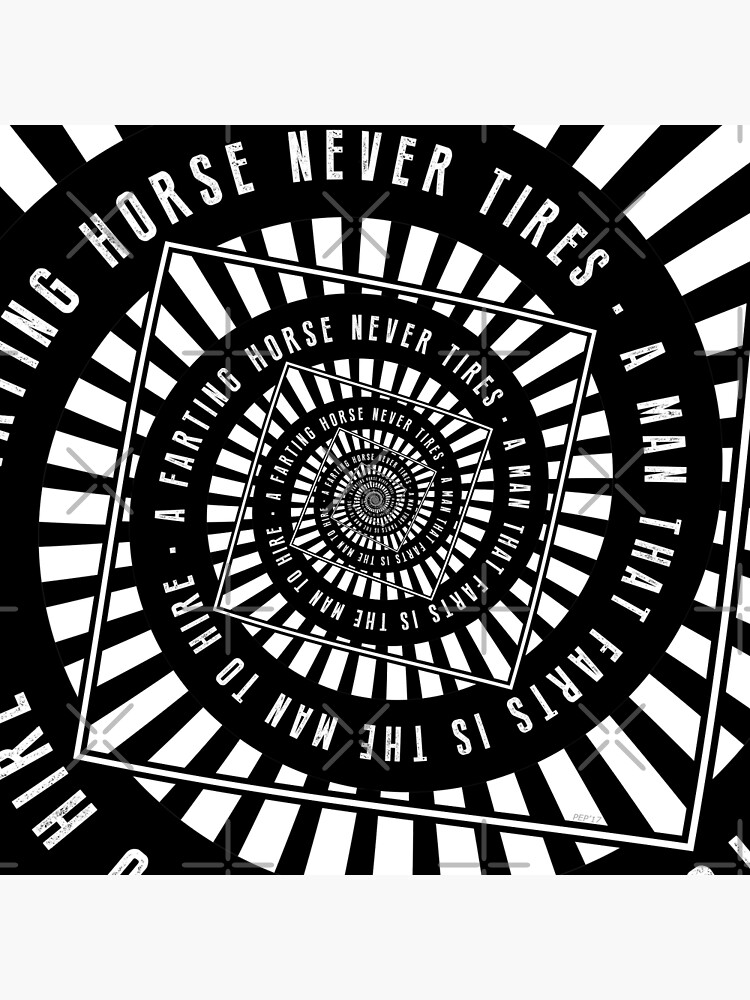 A Farting Horse by perkinsdesigns