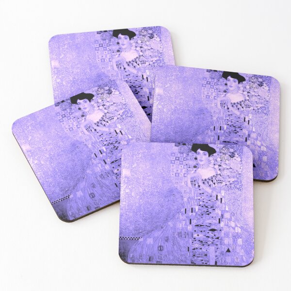 Item preview, Lady in Gold (Purple Version) - Gustav Klimt designed and sold by SimpleJoyStyle.