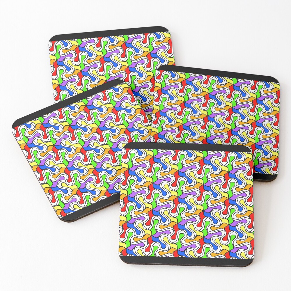 Item preview, Coasters (Set of 4) designed and sold by JLCableStudio.
