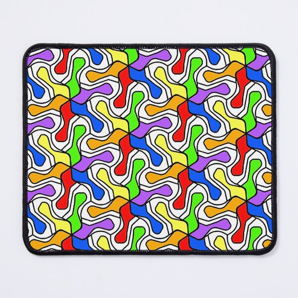 Item preview, Pimwheel Geometric Pattern designed and sold by JLCableStudio.