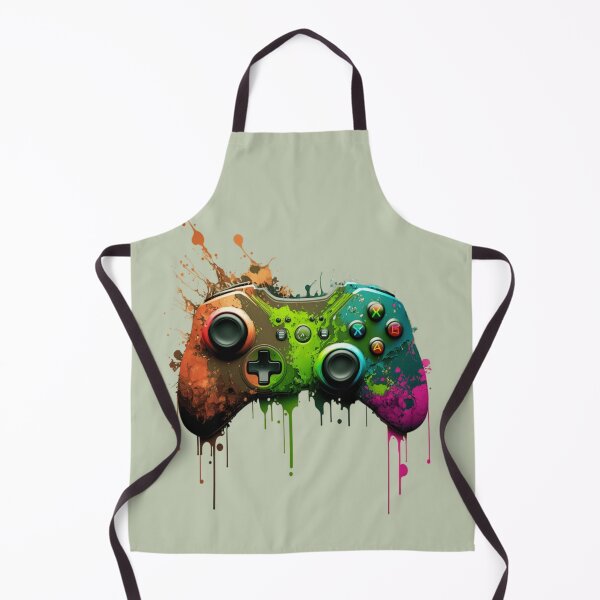 Item preview, coloured gamer controller designed and sold by sammgdesign.