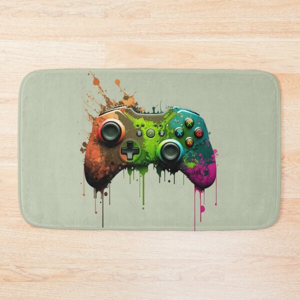 Item preview, coloured gamer controller designed and sold by sammgdesign.