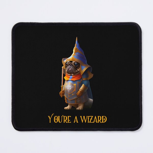 Item preview, You're a Wizard designed and sold by SurullinenArt.