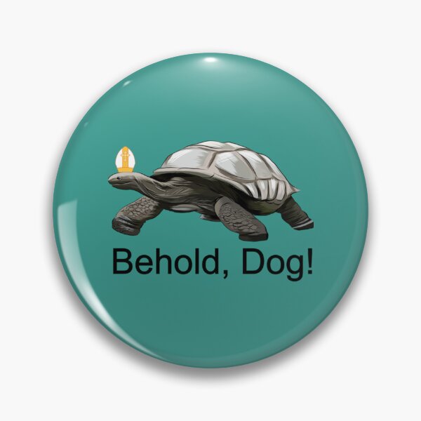 Item preview, Behold, Dog! - Elden Ring           designed and sold by TeeBerryShirtse.