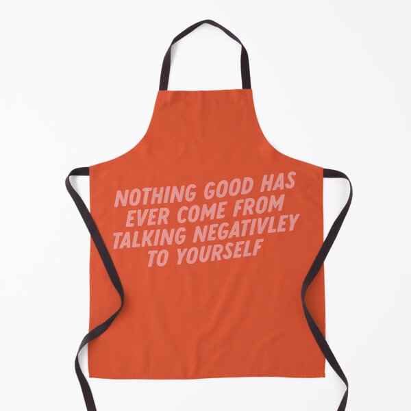 Item preview, Nothing Good Comes From Negative Self Talk designed and sold by bykirstco.