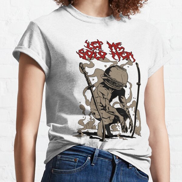 Vista previa del artículo con la obra «Logotipo de metal de Let Me Solo Her de Black», diseñado y vendido por TeeBerryShirtse.