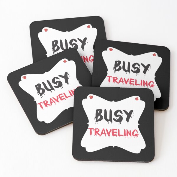 Item preview, Busy Traveling designed and sold by TeeBerryShirtse.