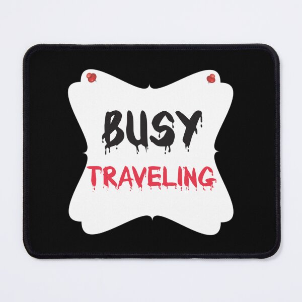 Item preview, Busy Traveling designed and sold by TeeBerryShirtse.