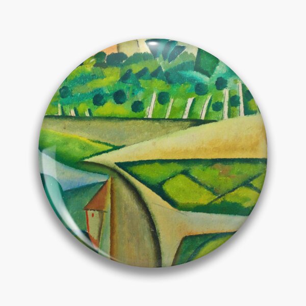 Item preview, Amadeo de Souza Cardoso Portuguese painter Manhufe Landscape designed and sold by TeeARTHY.