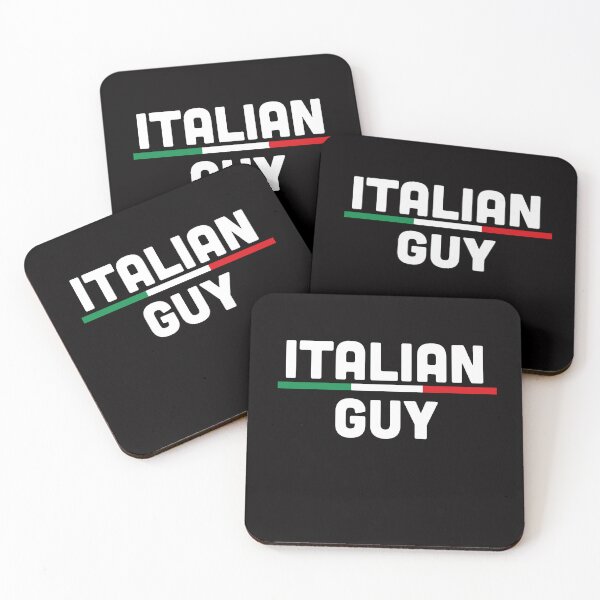 Item preview, Italian Guy designed and sold by Rustic Valley Studio.