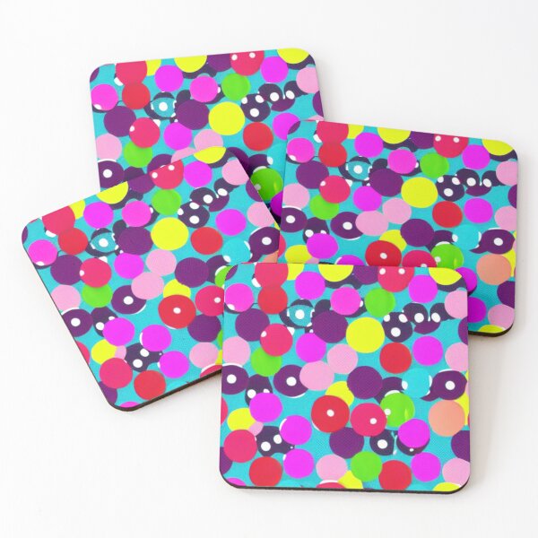 Item preview, Polka Dots Spots Pattern designed and sold by SquishStitches.