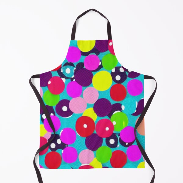 Item preview, Polka Dots Spots Pattern designed and sold by SquishStitches.