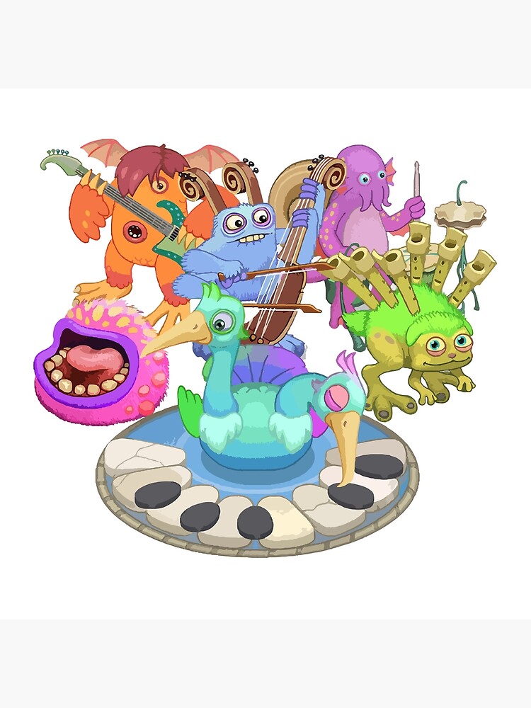 Earth wubbox melody from My Singing Monsters - Flat