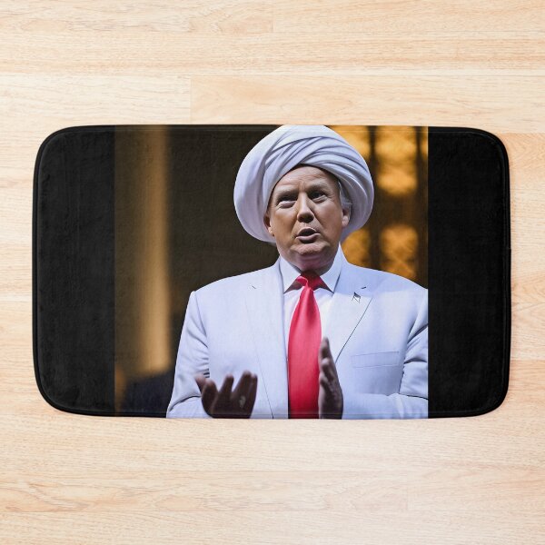 Item preview, Muhammad ibn Trump Fan Art designed and sold by JesusOfRa-e.