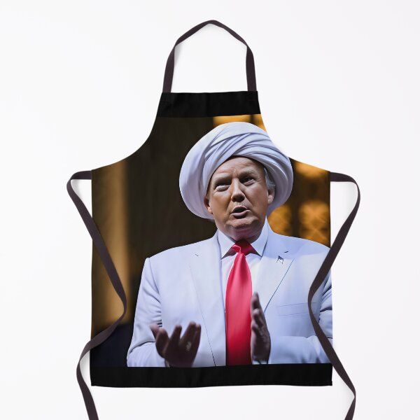 Item preview, Muhammad ibn Trump Fan Art designed and sold by JesusOfRa-e.